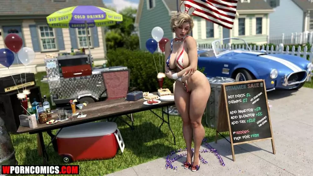 Porn Comic American Summer Madelyn - 6#