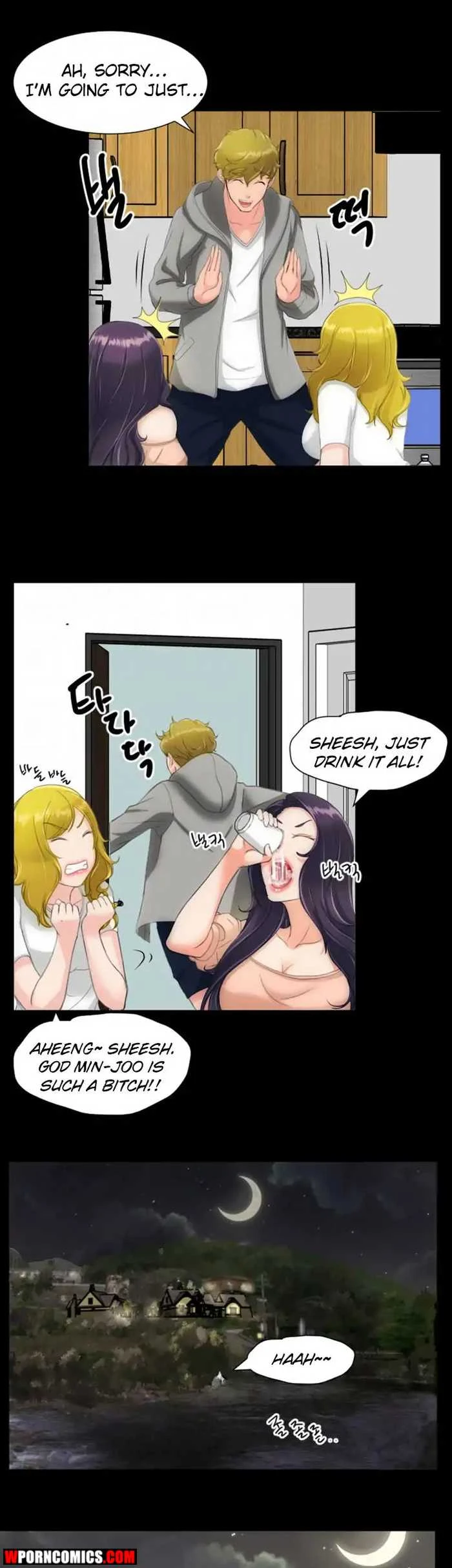 Porn Comic An Adult Experiences Part 23 - 18#