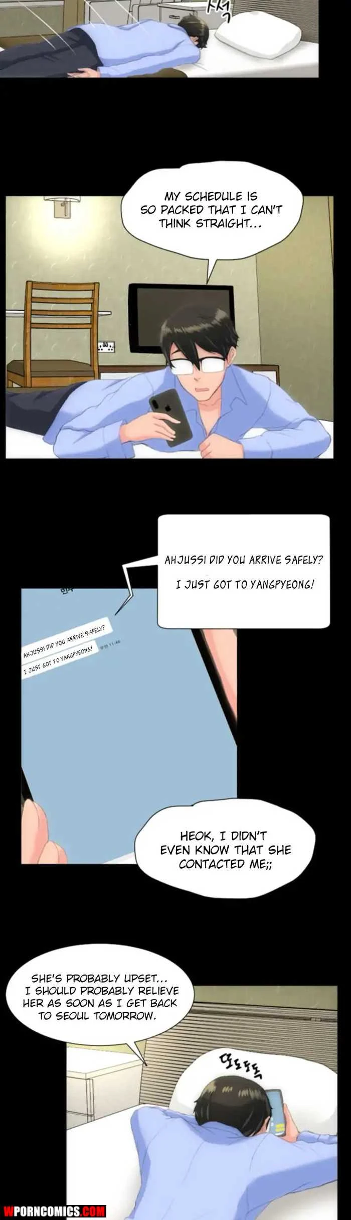 Porn Comic An Adult Experiences Part 23 - 28#