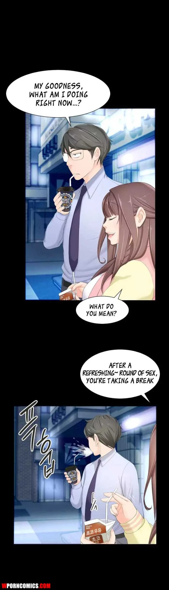 Porn Comic An Adult Experiences Part 6 - 23#