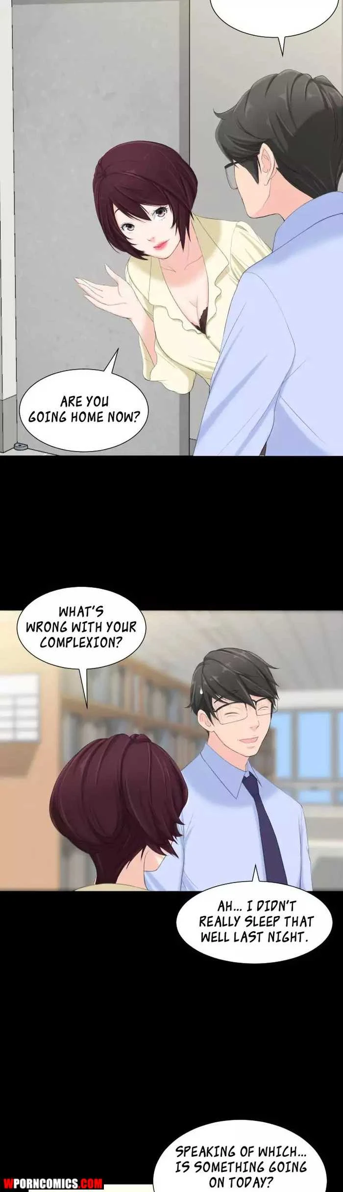 Porn Comic An Adult Experiences Part 6 - 36#