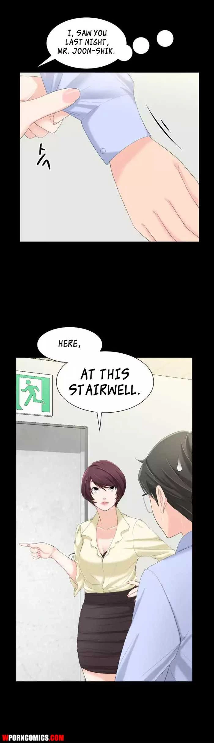 Porn Comic An Adult Experiences Part 6 - 38#