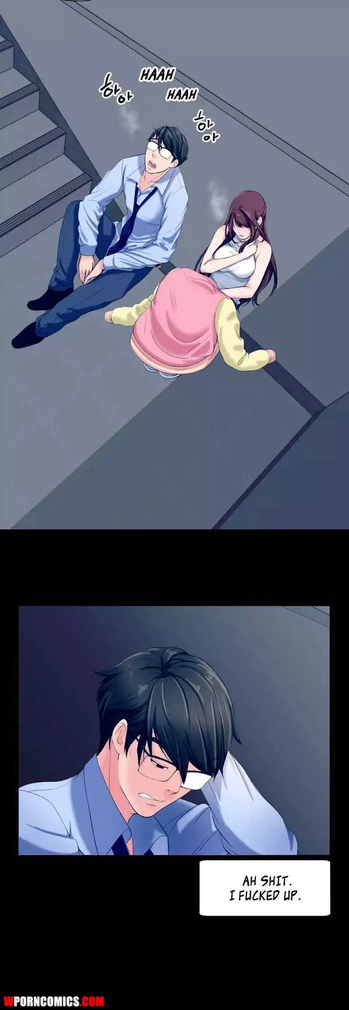 Porn Comic An Adult Experiences Part 6 - 8#