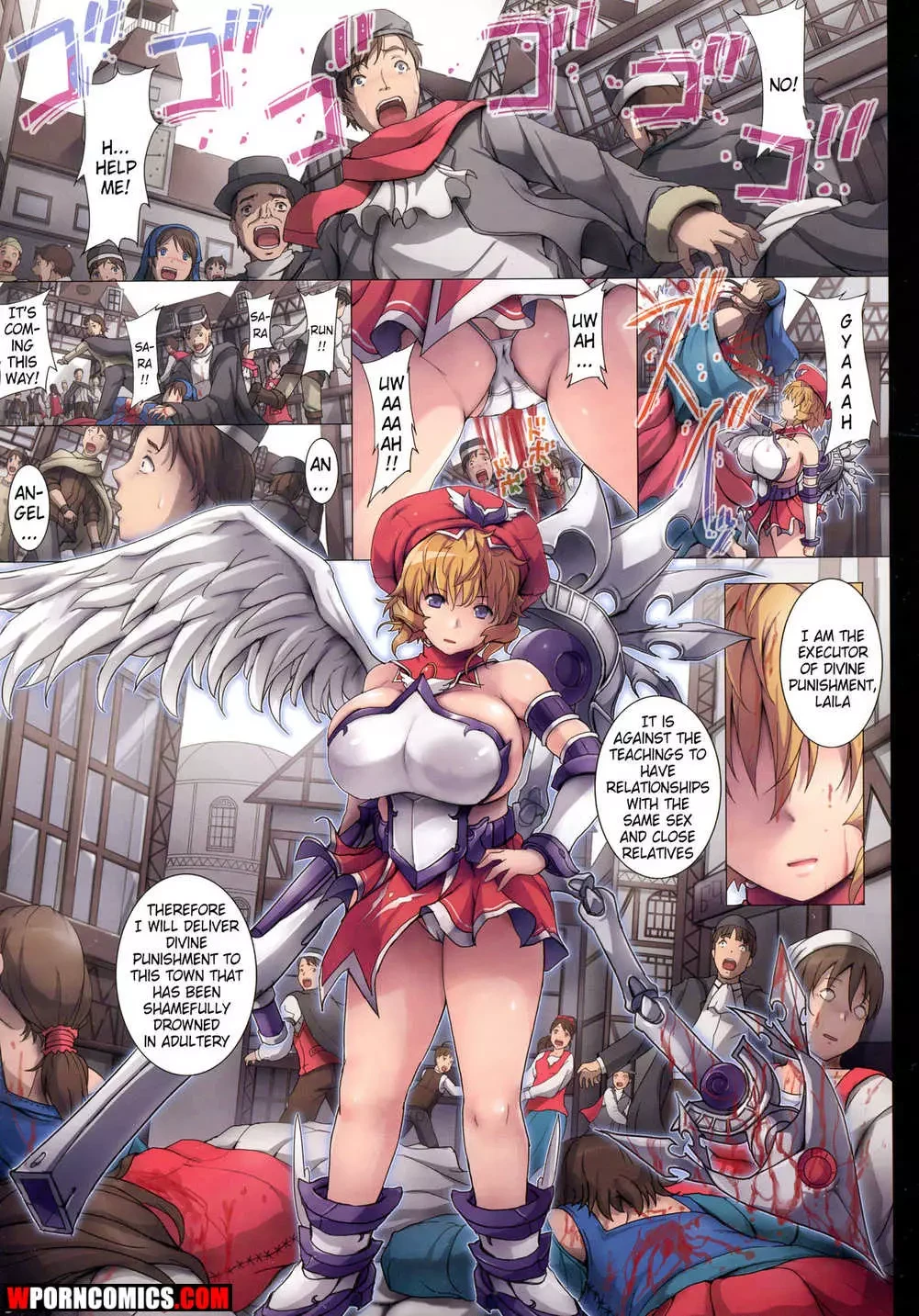 Porn Comic Angel Dust - 2#