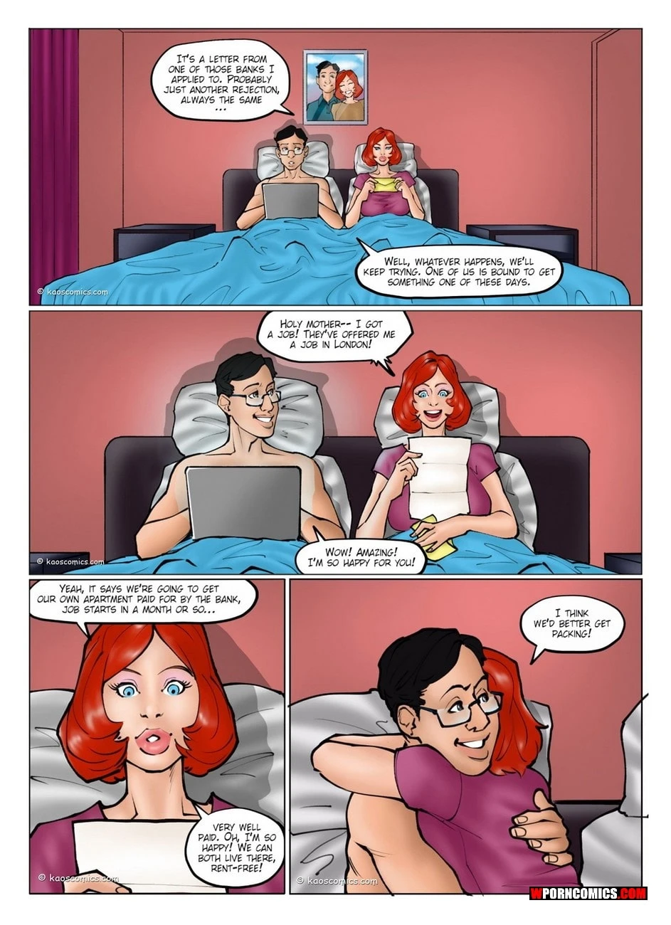Porn Comic Annabelle New Life Part 1 - 2#