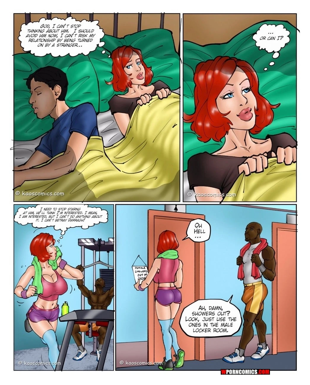 Porn Comic Annabelle New Life Part 1 - 5#