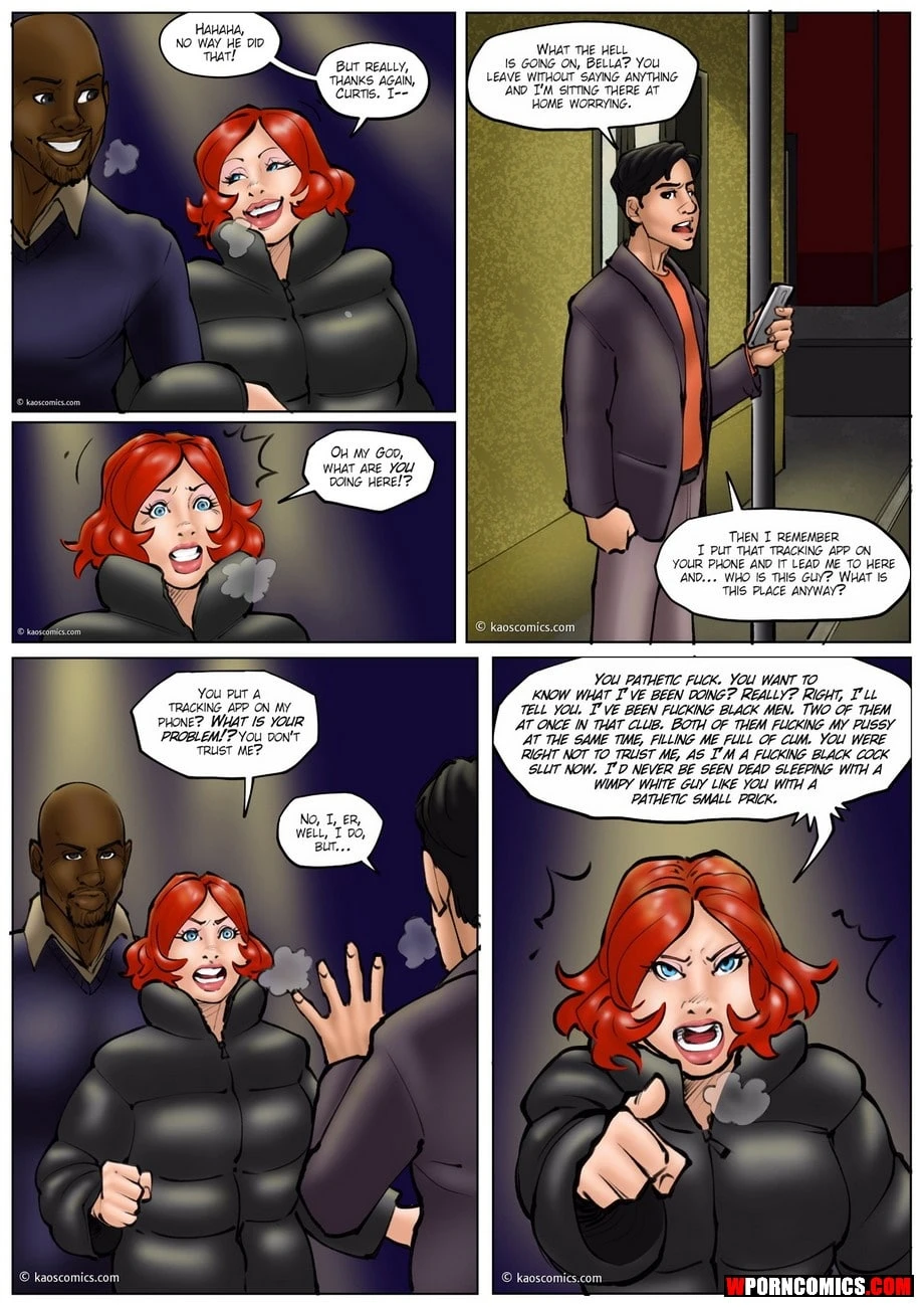 Porn Comic Annabelle New Life Part 2 - 14#