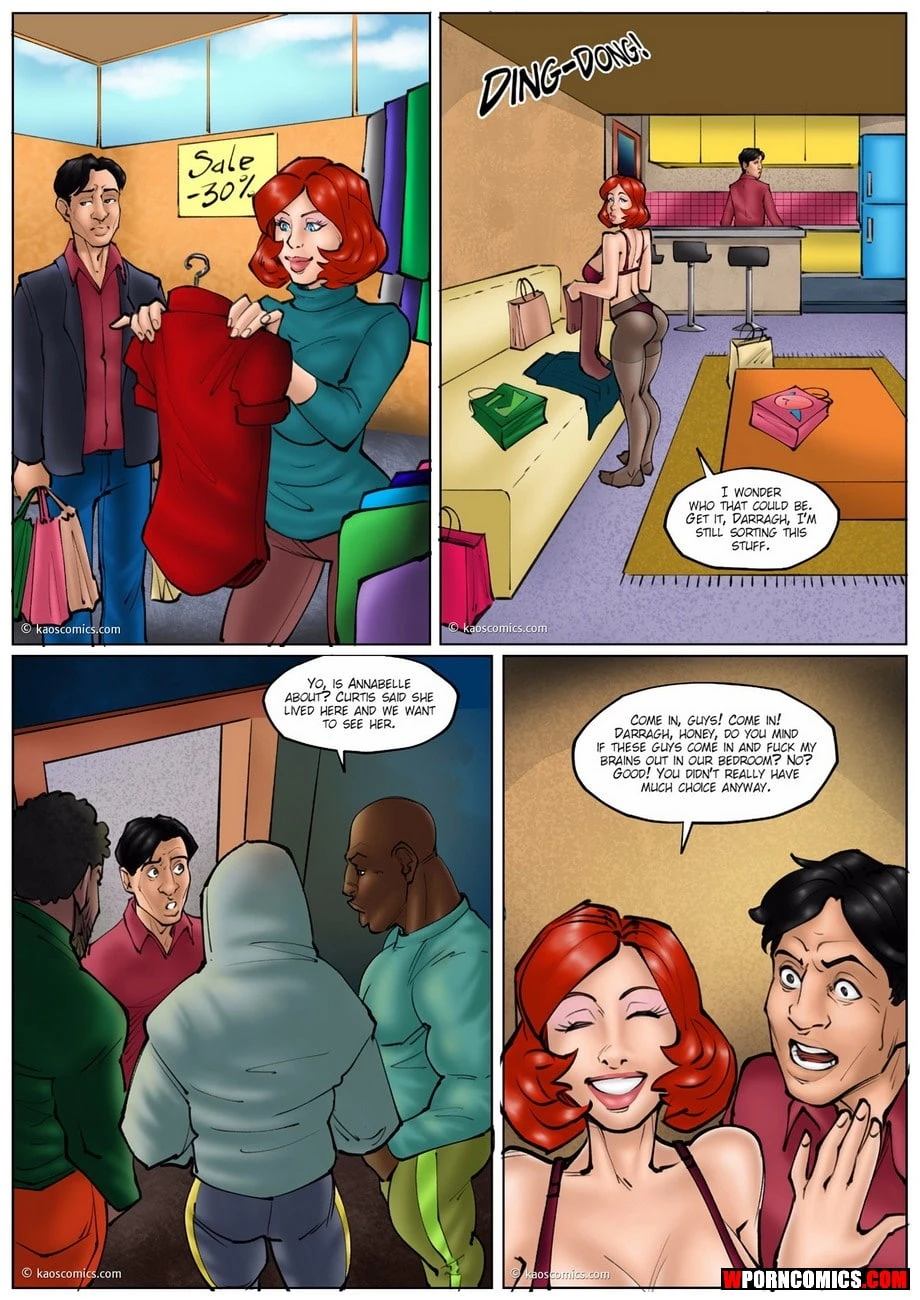 Porn Comic Annabelle New Life Part 2 - 25#