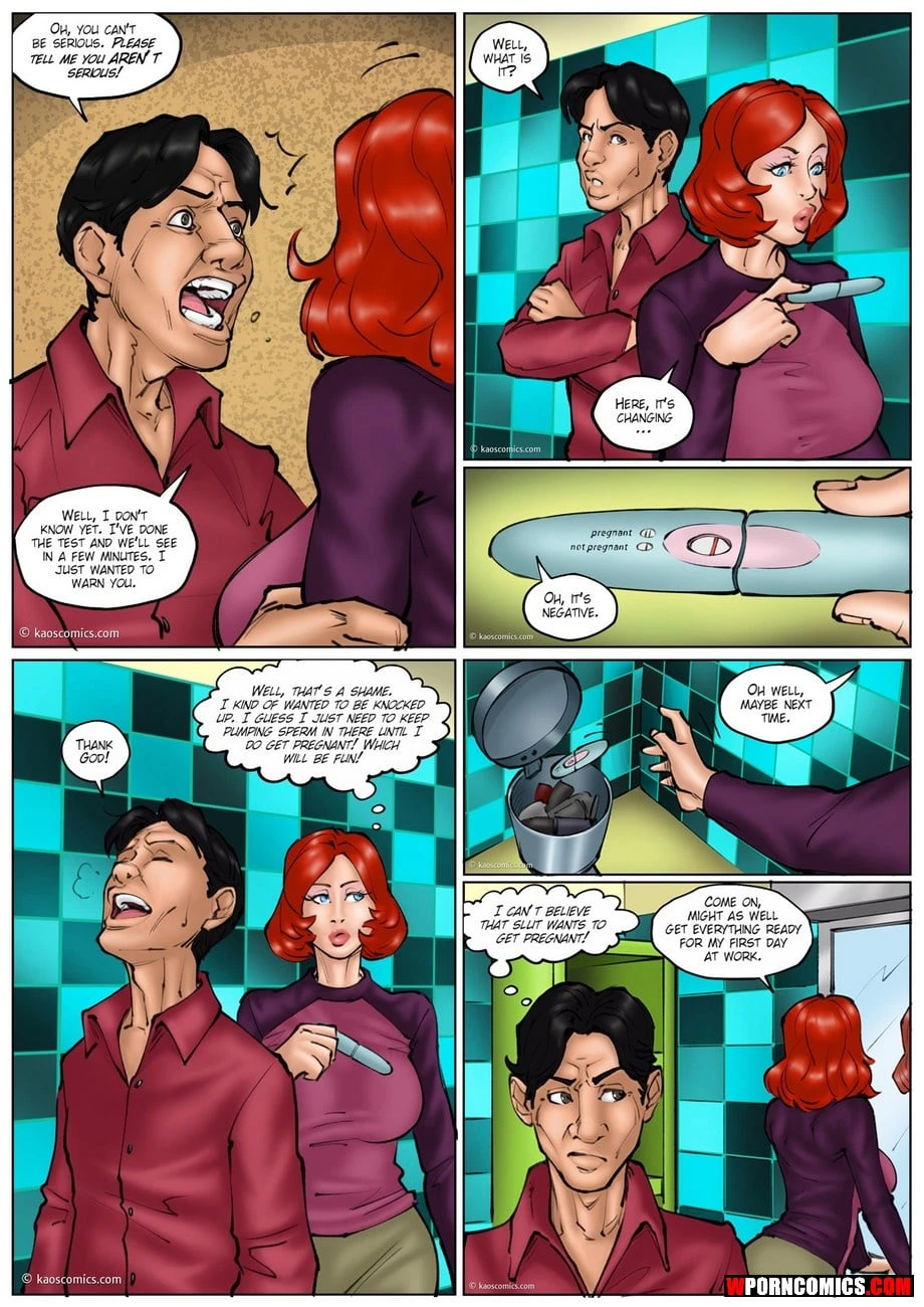 Porn Comic Annabelle New Life Part 2 - 27#