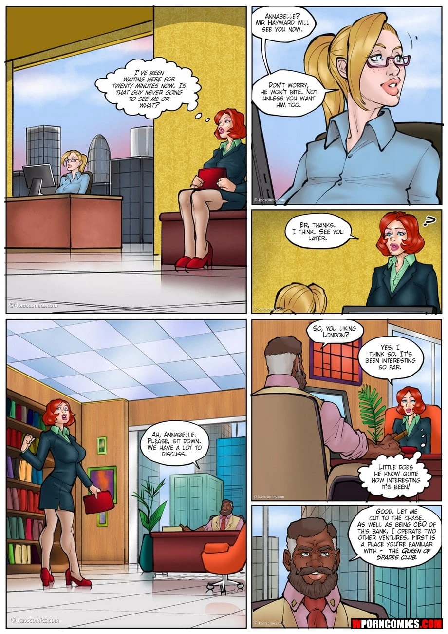 Porn Comic Annabelle New Life Part 2 - 28#