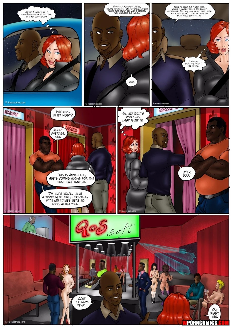 Porn Comic Annabelle New Life Part 2 - 3#