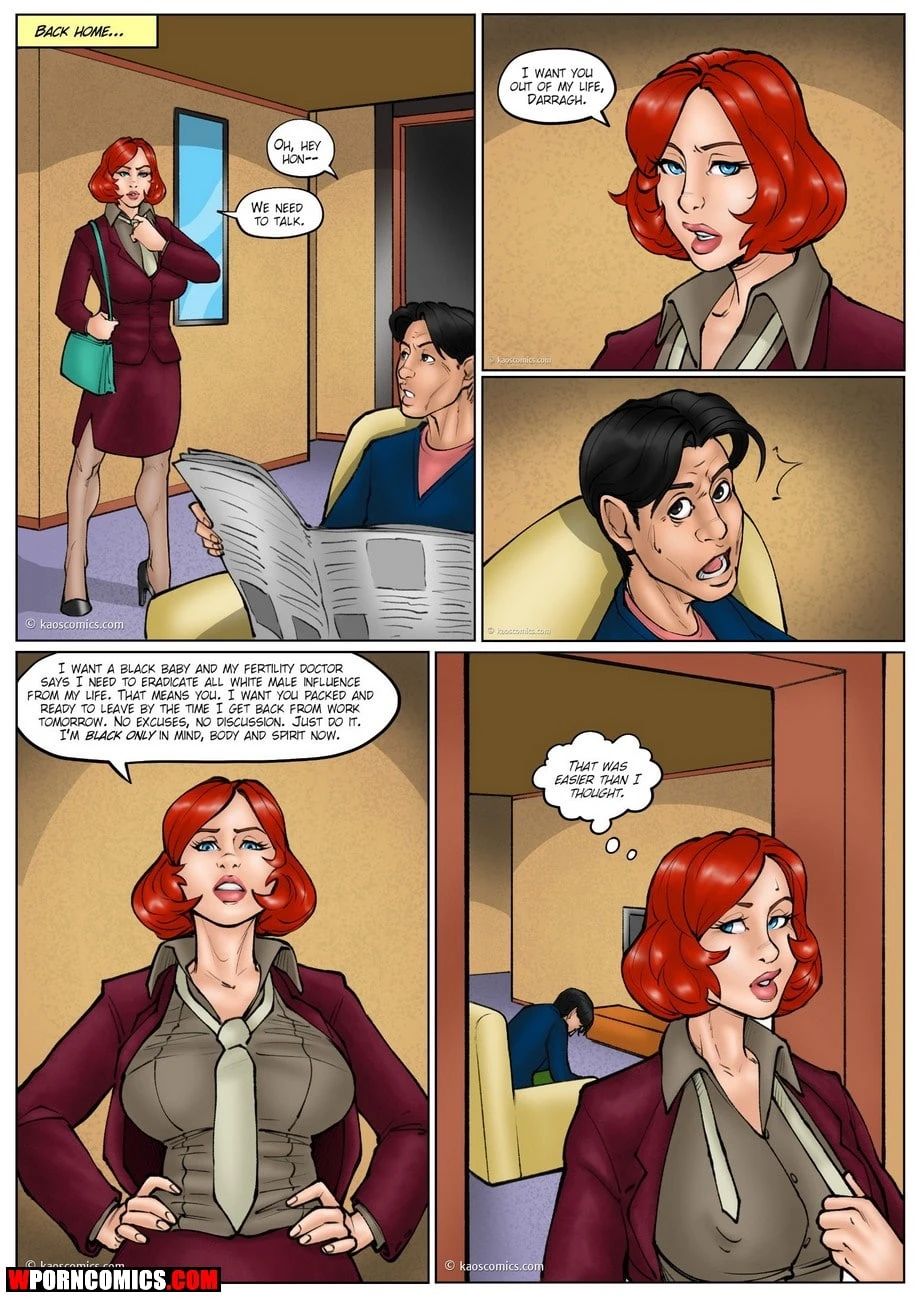 Porn Comic Annabelle New Life Part 3 - 10#