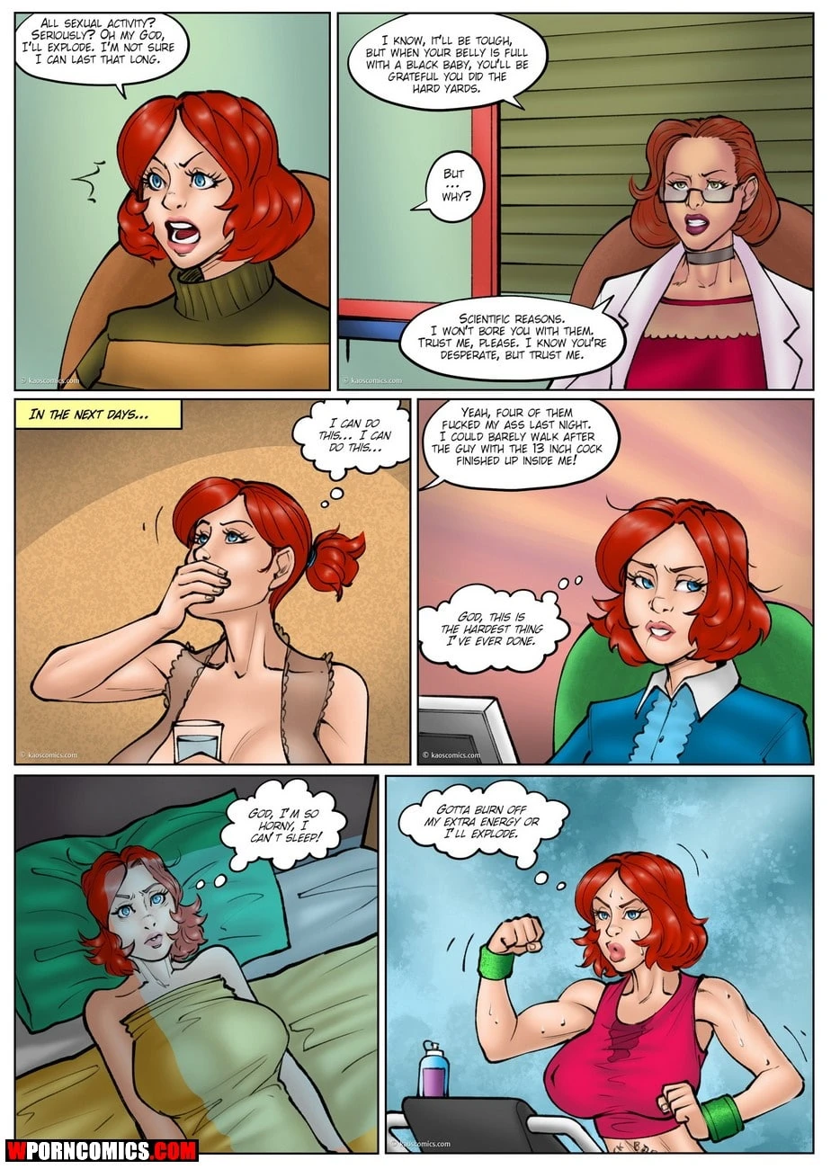 Porn Comic Annabelle New Life Part 3 - 12#