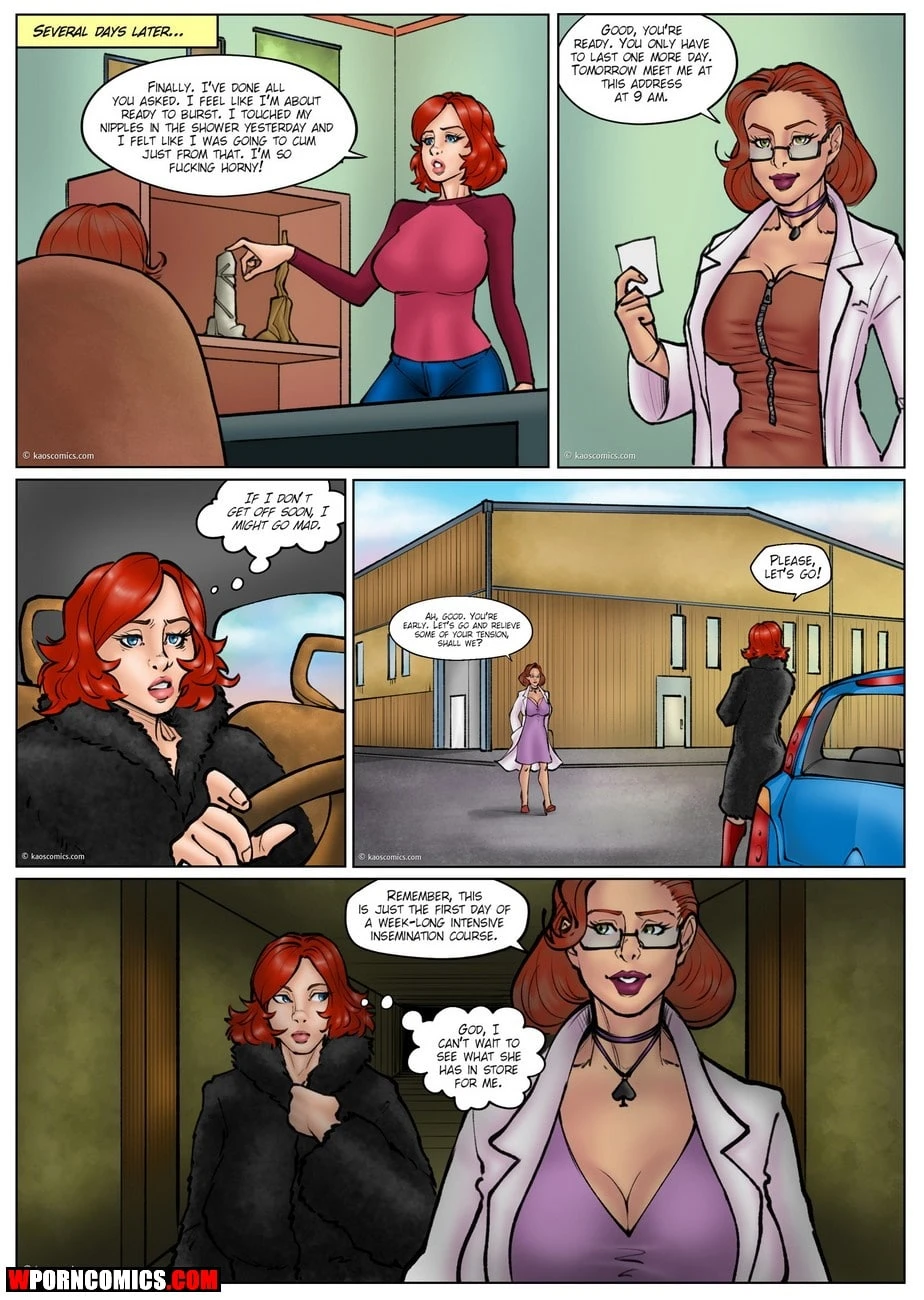 Porn Comic Annabelle New Life Part 3 - 13#
