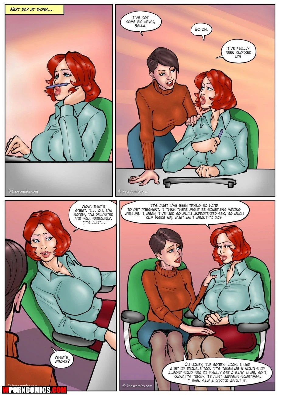 Porn Comic Annabelle New Life Part 3 - 3#