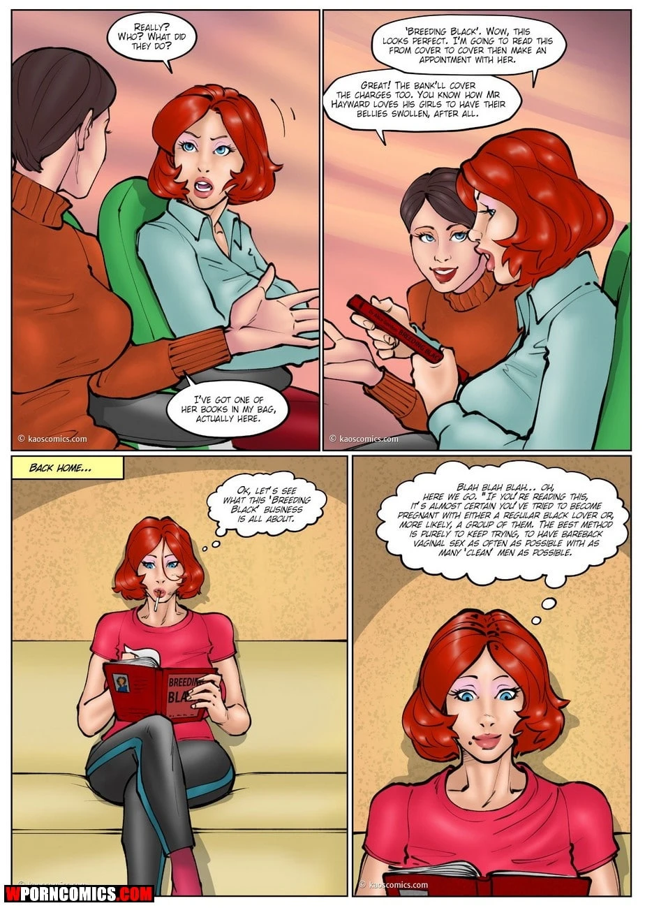 Porn Comic Annabelle New Life Part 3 - 4#