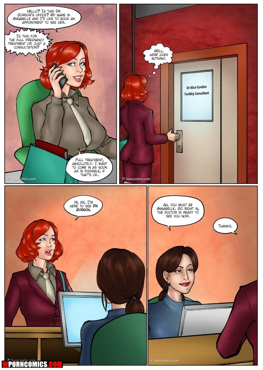 Porn Comic Annabelle New Life Part 3 - 6#