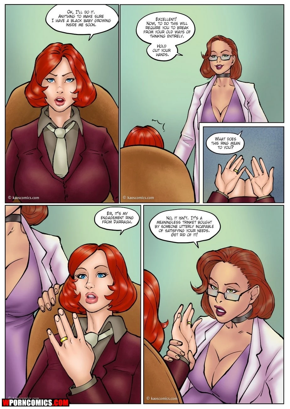 Porn Comic Annabelle New Life Part 3 - 8#
