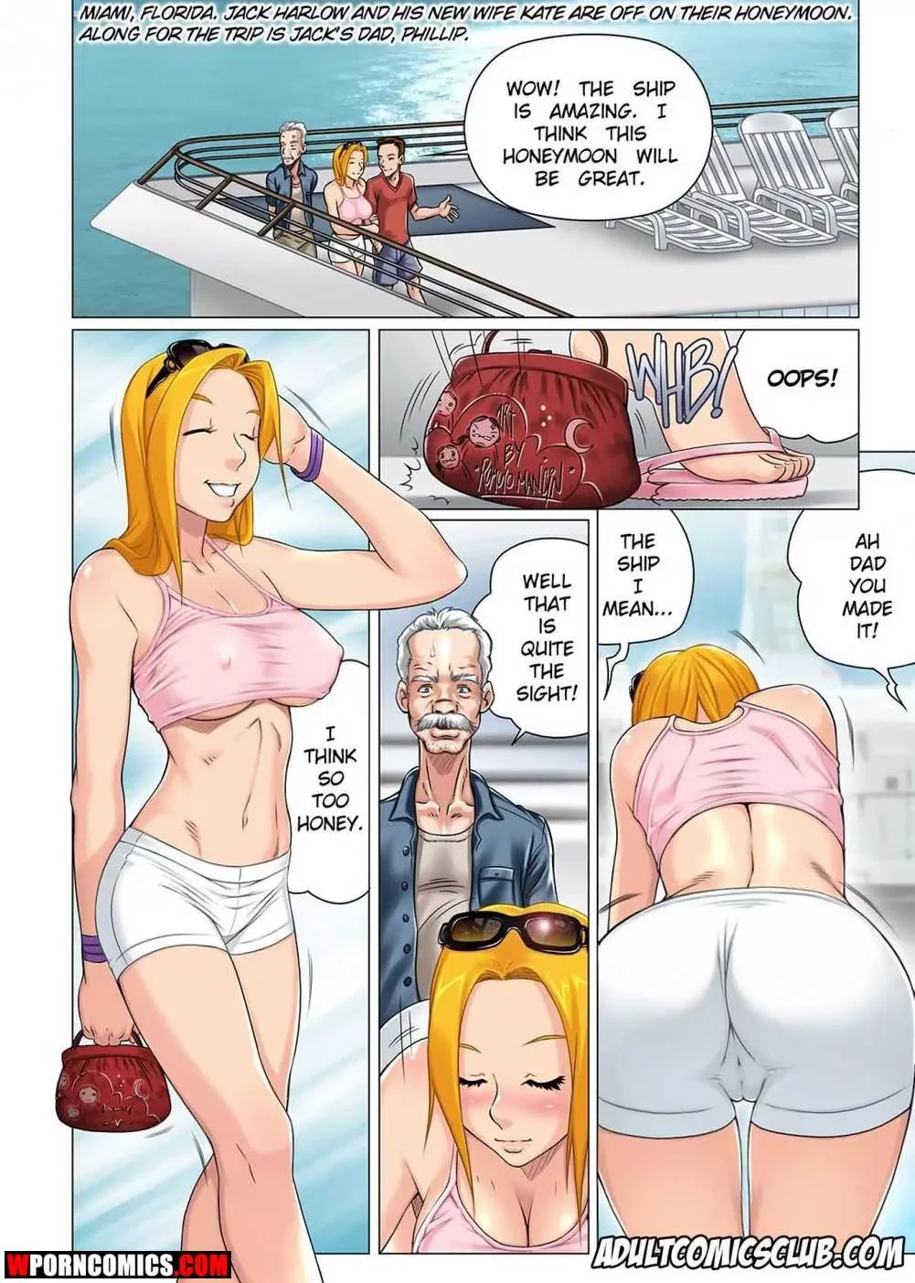 Porn Comic Another Horny Father-In-Law - 2#