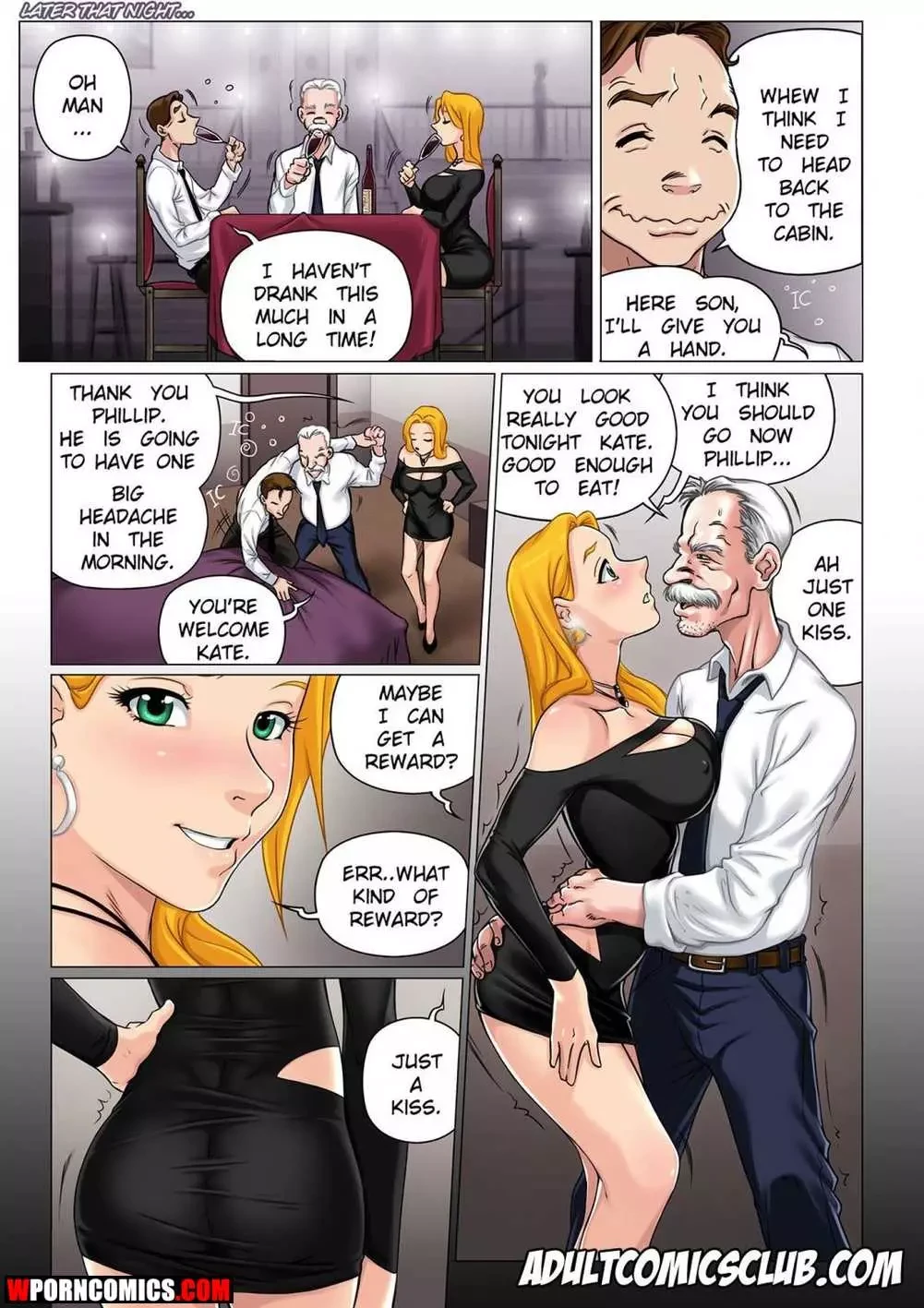 Porn Comic Another Horny Father-In-Law - 5#