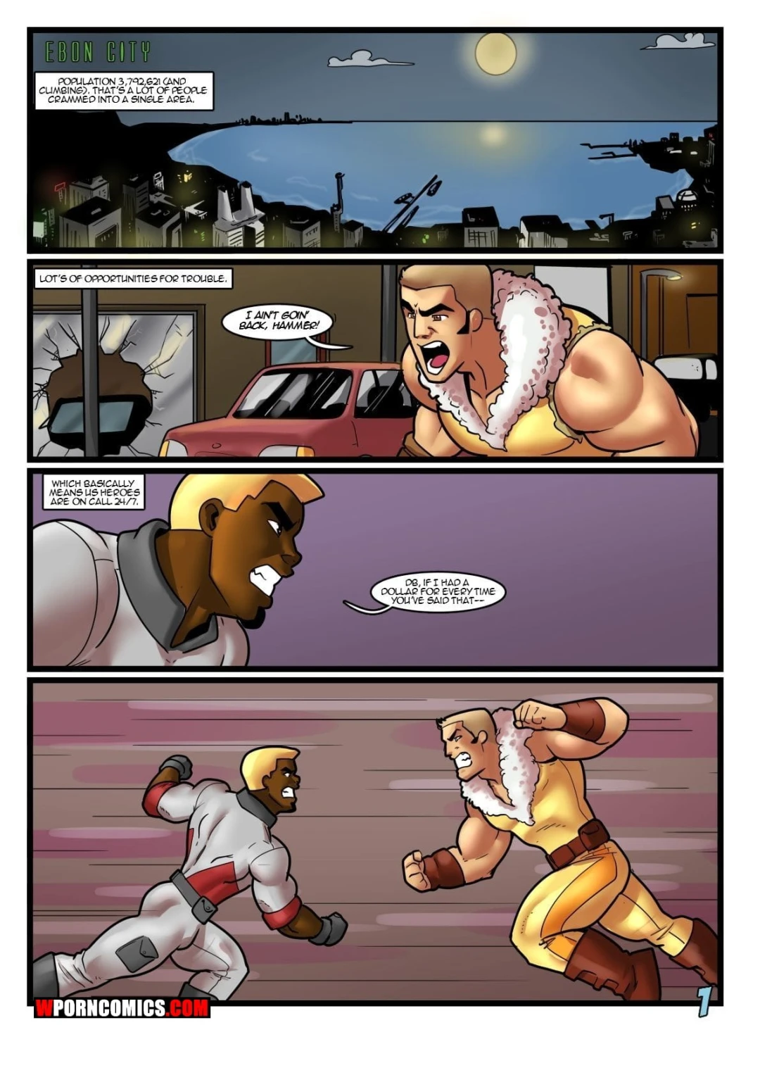 Porn Comic Arctic Heat Brolics Eleven - 3#