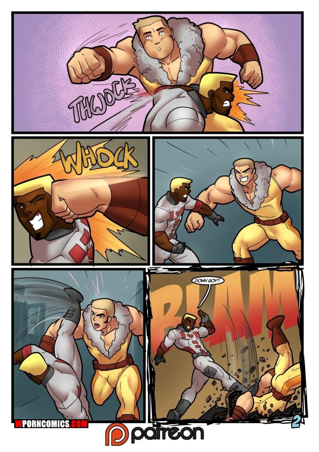 Porn Comic Arctic Heat Brolics Eleven - 4#