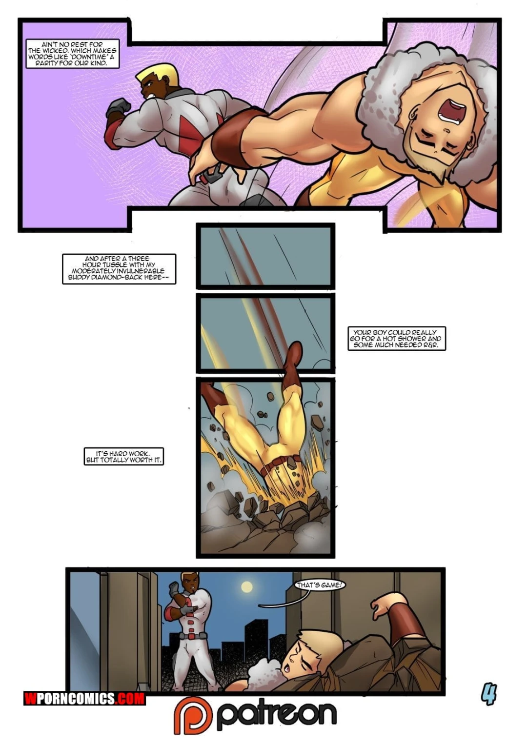 Porn Comic Arctic Heat Brolics Eleven - 6#