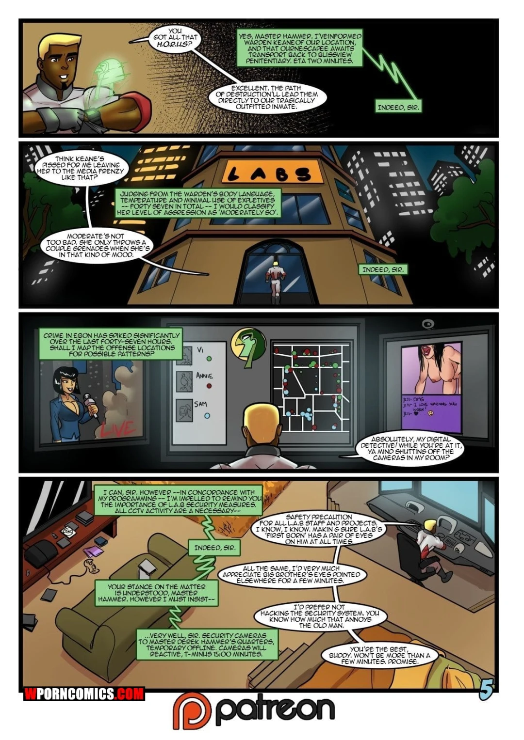 Porn Comic Arctic Heat Brolics Eleven - 7#