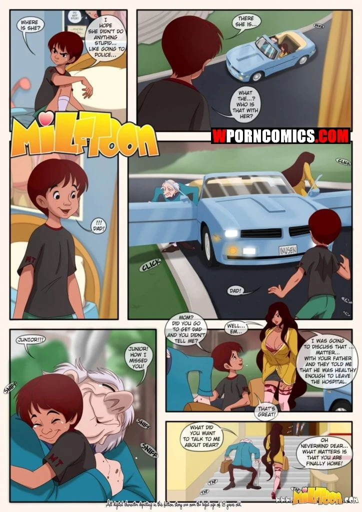 Porn Comic Arranged Marriage Part 3 - 1#