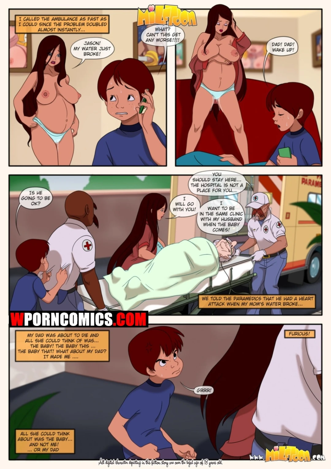 Porn Comic Arranged Marriage Part 4 - 1#