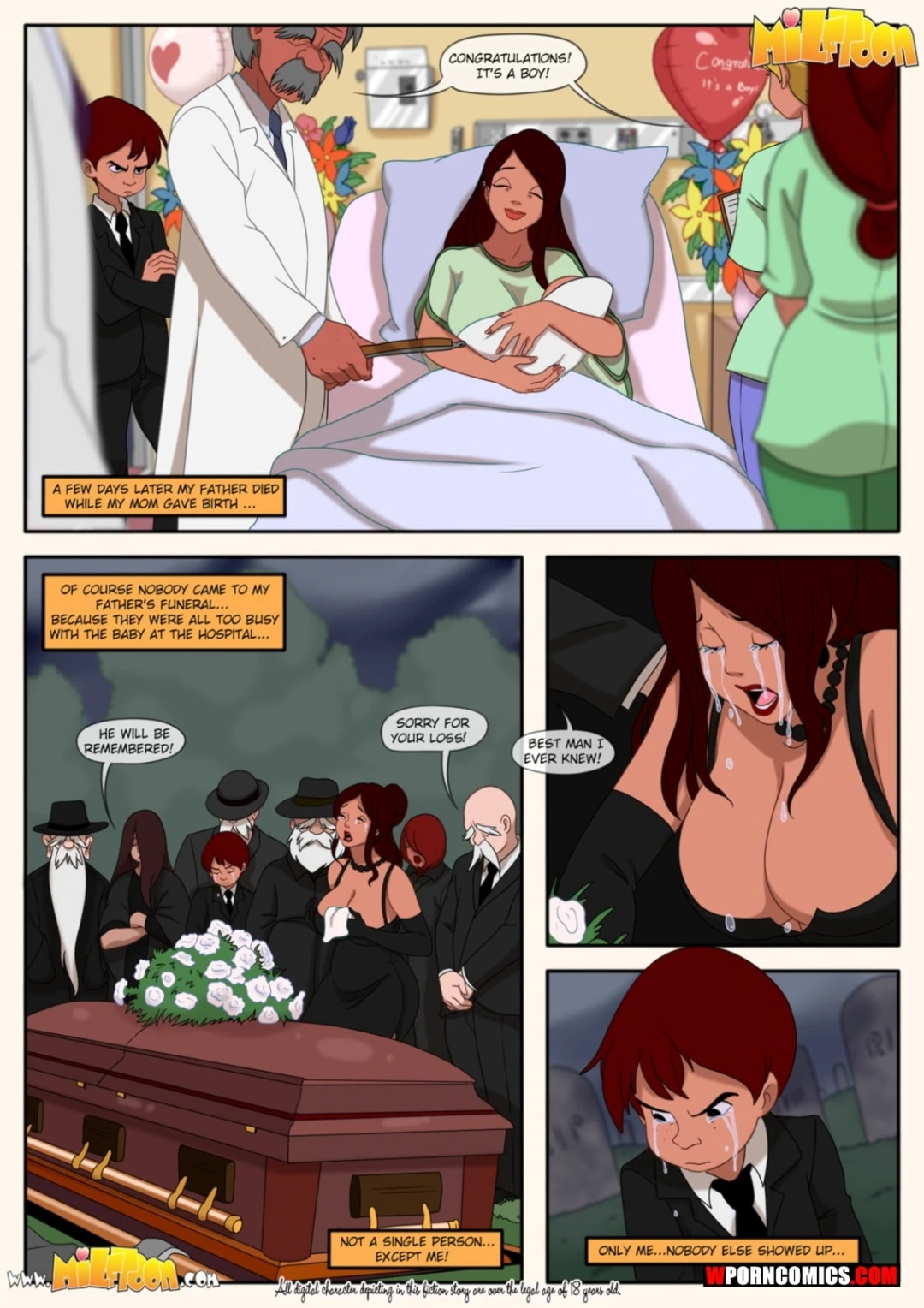 Porn Comic Arranged Marriage Part 4 - 2#