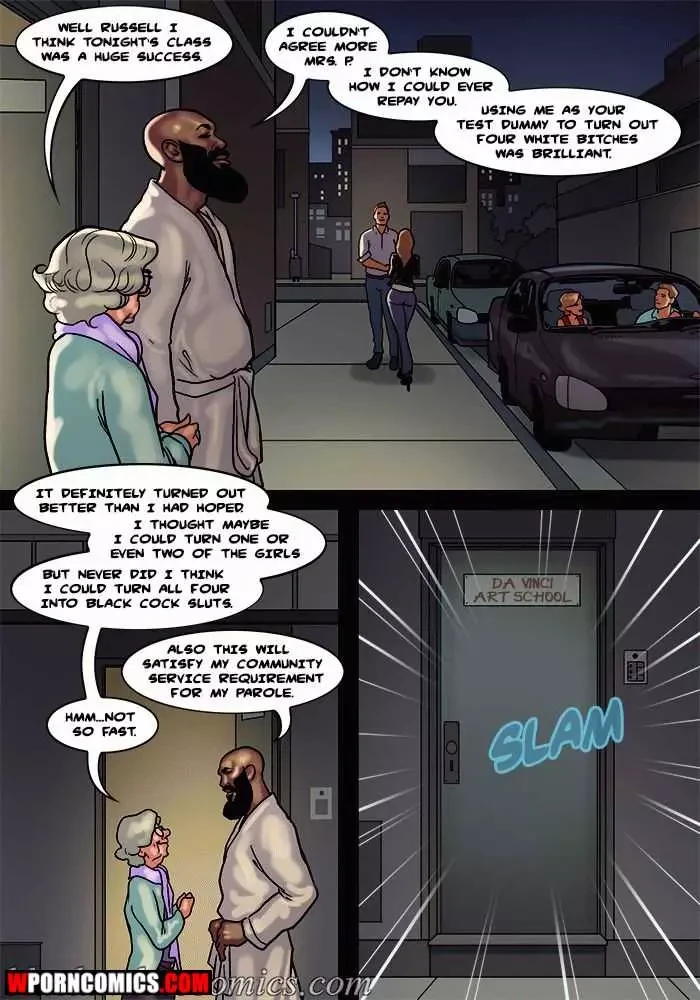 Porn Comic Art Class Part 1 - 101#