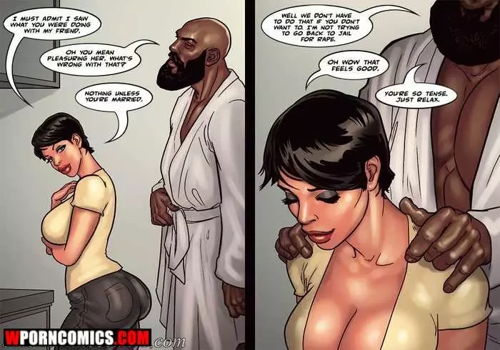 Porn Comic Art Class Part 1 - 13#