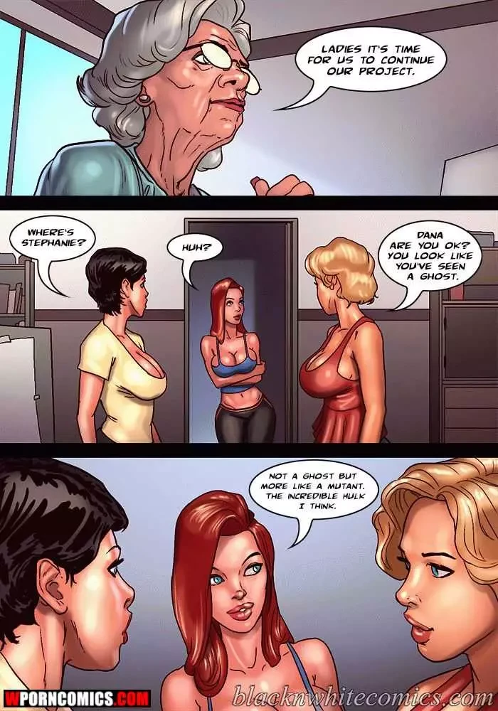 Porn Comic Art Class Part 1 - 19#