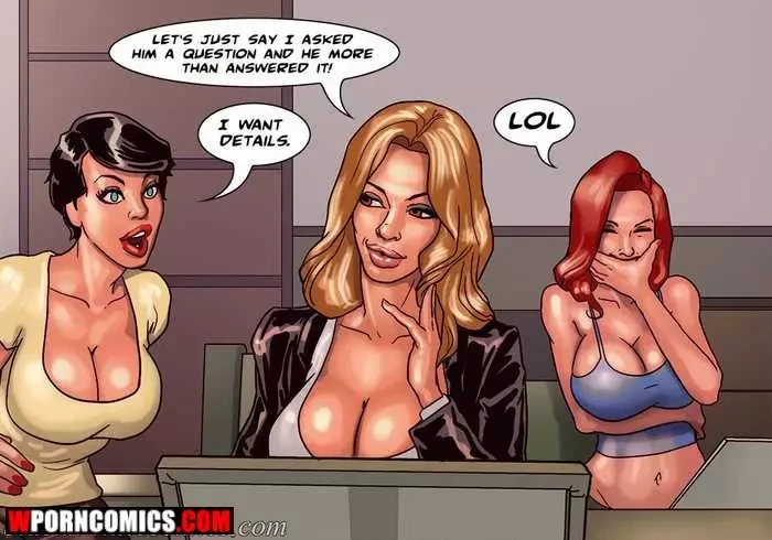 Porn Comic Art Class Part 1 - 23#
