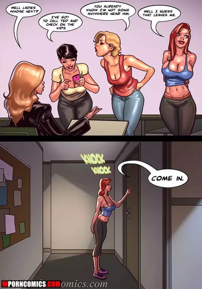 Porn Comic Art Class Part 1 - 25#