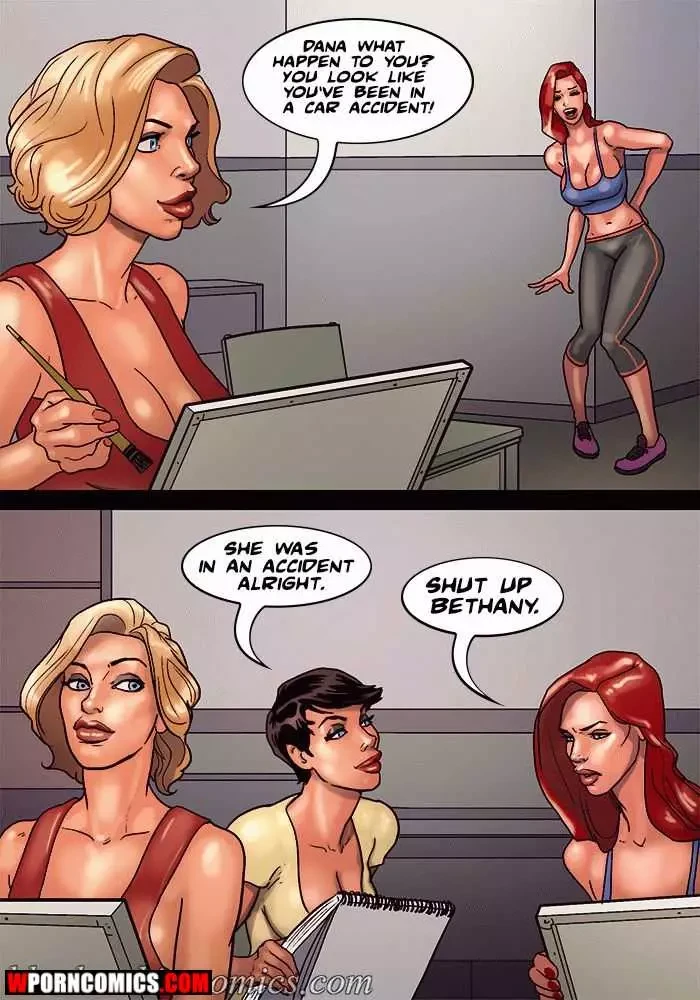 Porn Comic Art Class Part 1 - 39#