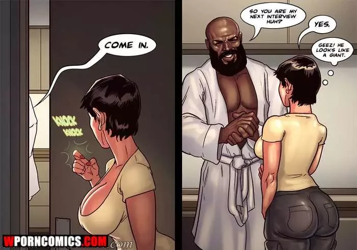 Porn Comic Art Class Part 1 - 43#