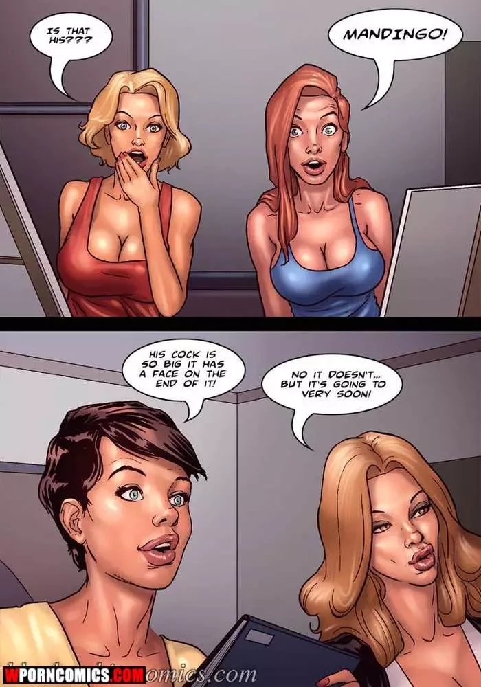 Porn Comic Art Class Part 1 - 5#
