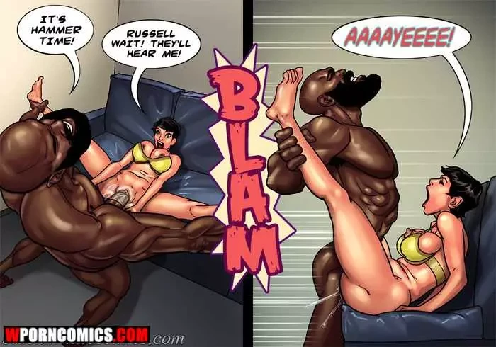 Porn Comic Art Class Part 1 - 53#