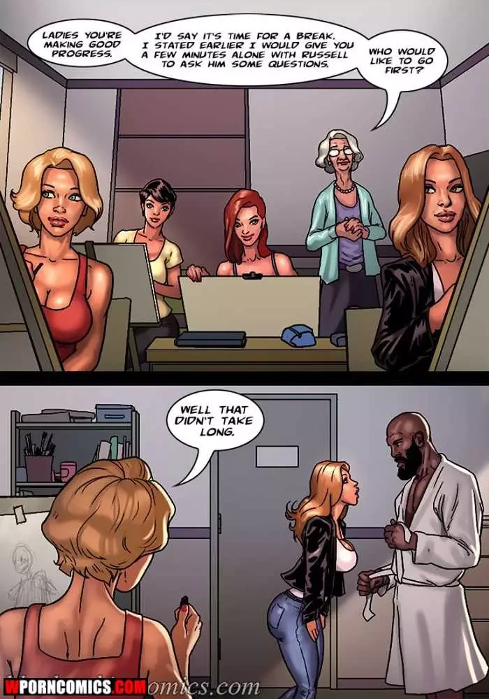 Porn Comic Art Class Part 1 - 9#