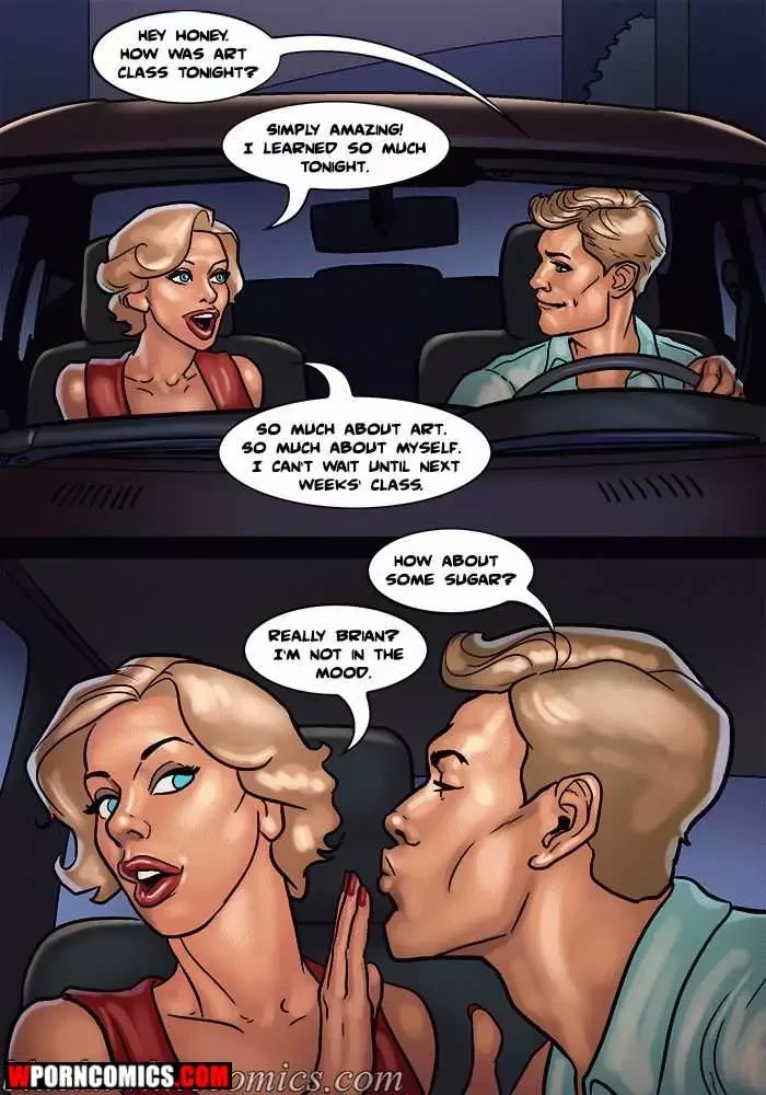 Porn Comic Art Class Part 1 - 99#