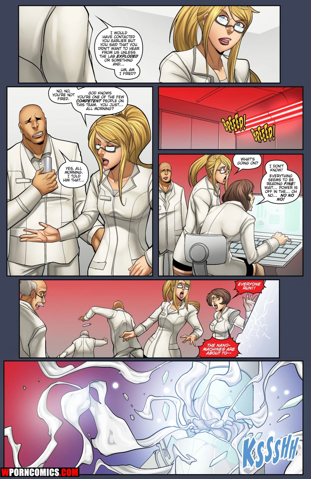 Porn Comic Assimilated - 3#