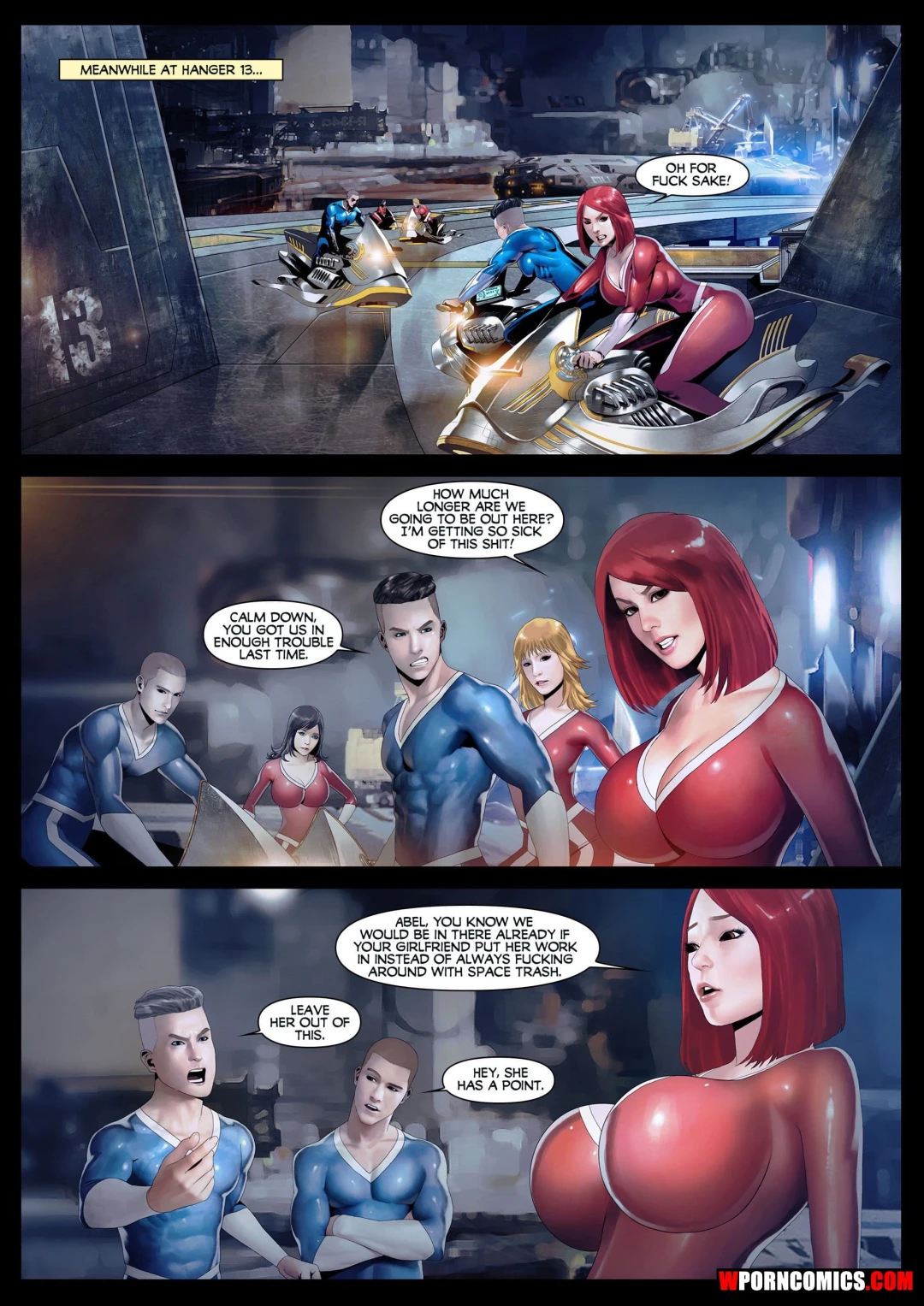 Porn Comic Back To Earth Part 2 - 5#