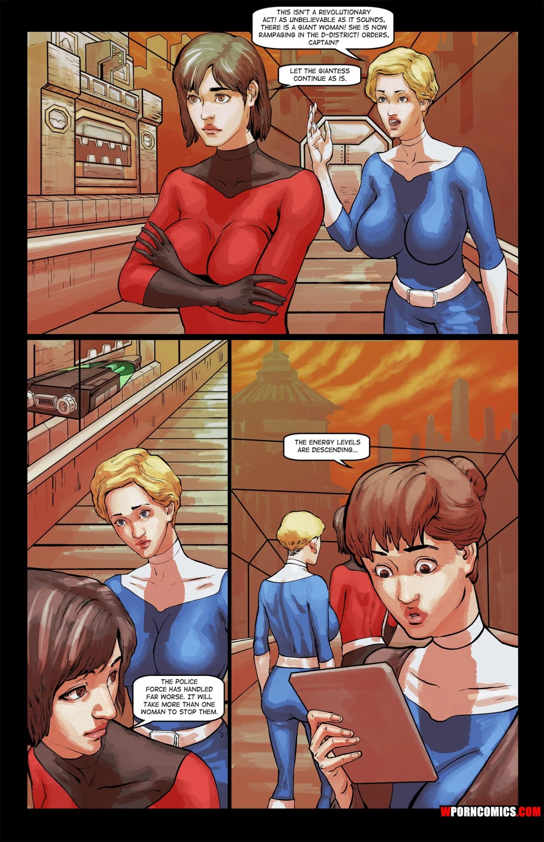 Porn Comic Back To Earth Part 3 - 10#