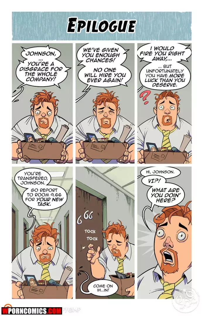 Porn Comic Back To Rehab - 13#