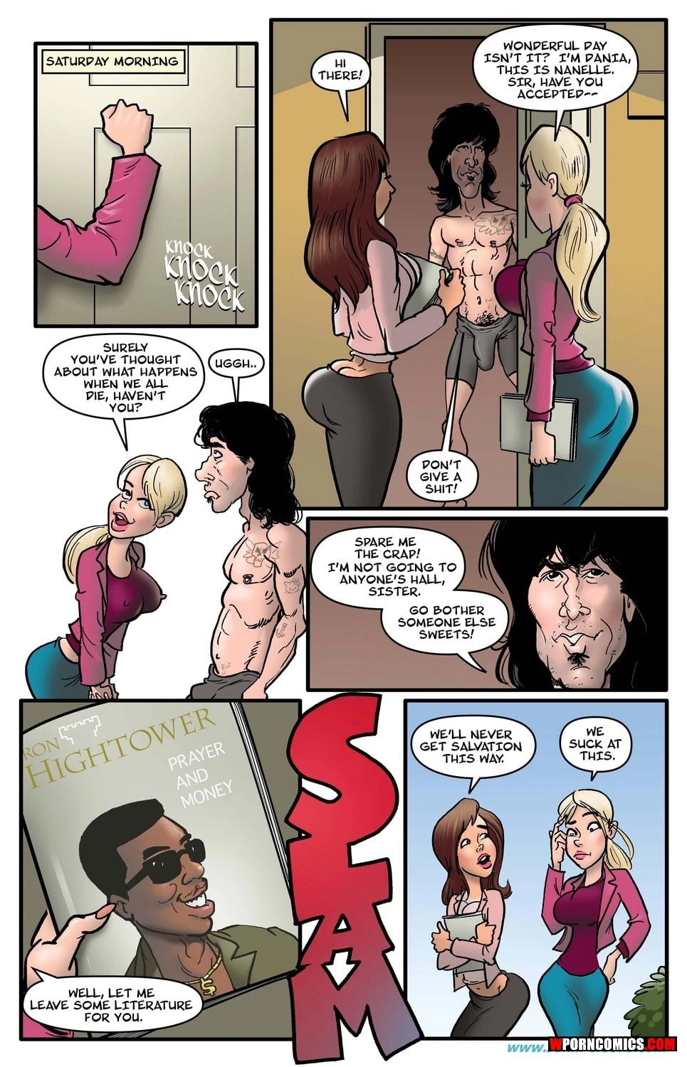 Porn Comic Backdoor To Heaven Part 1 - 2#