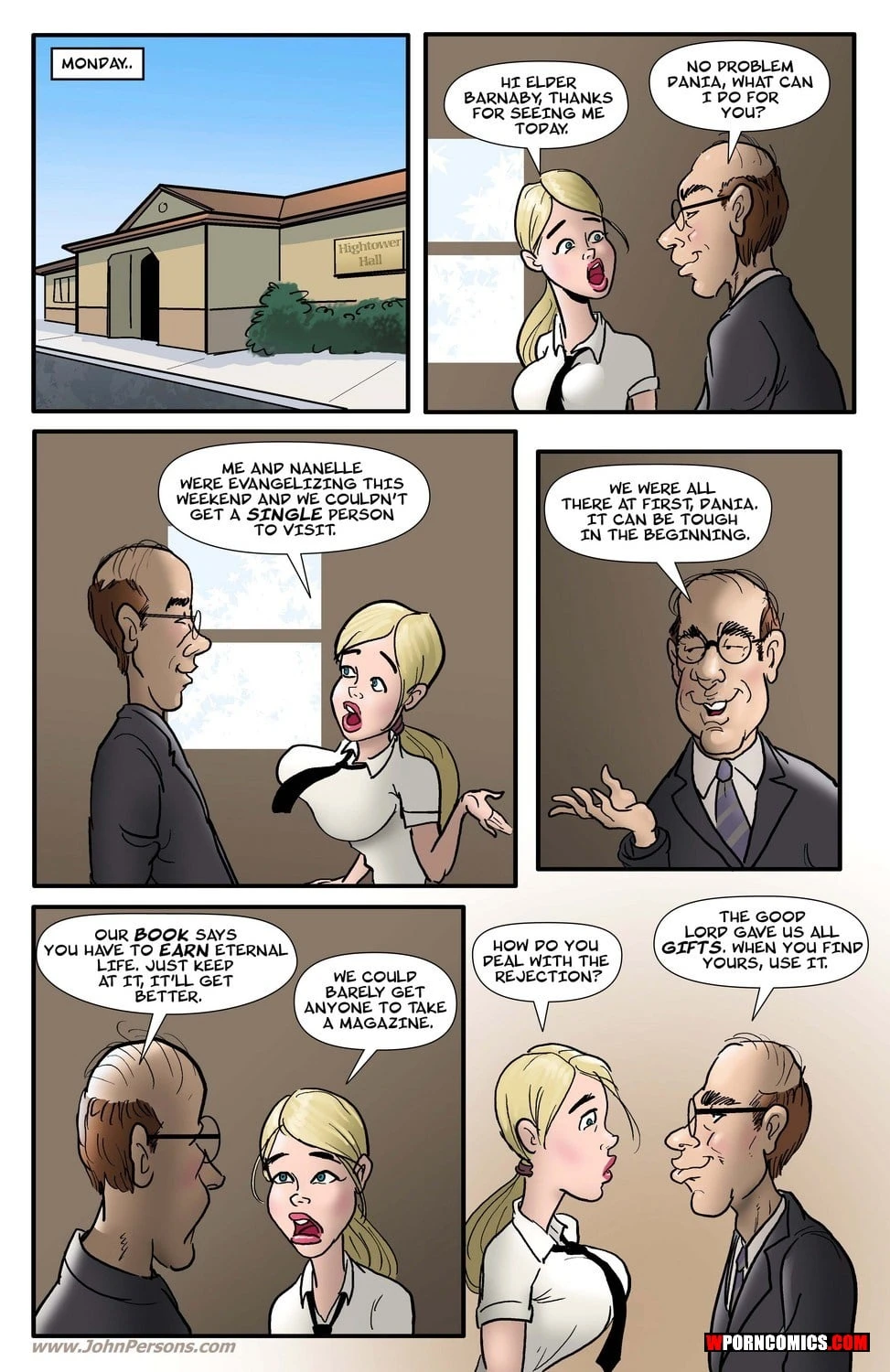 Porn Comic Backdoor To Heaven Part 1 - 3#
