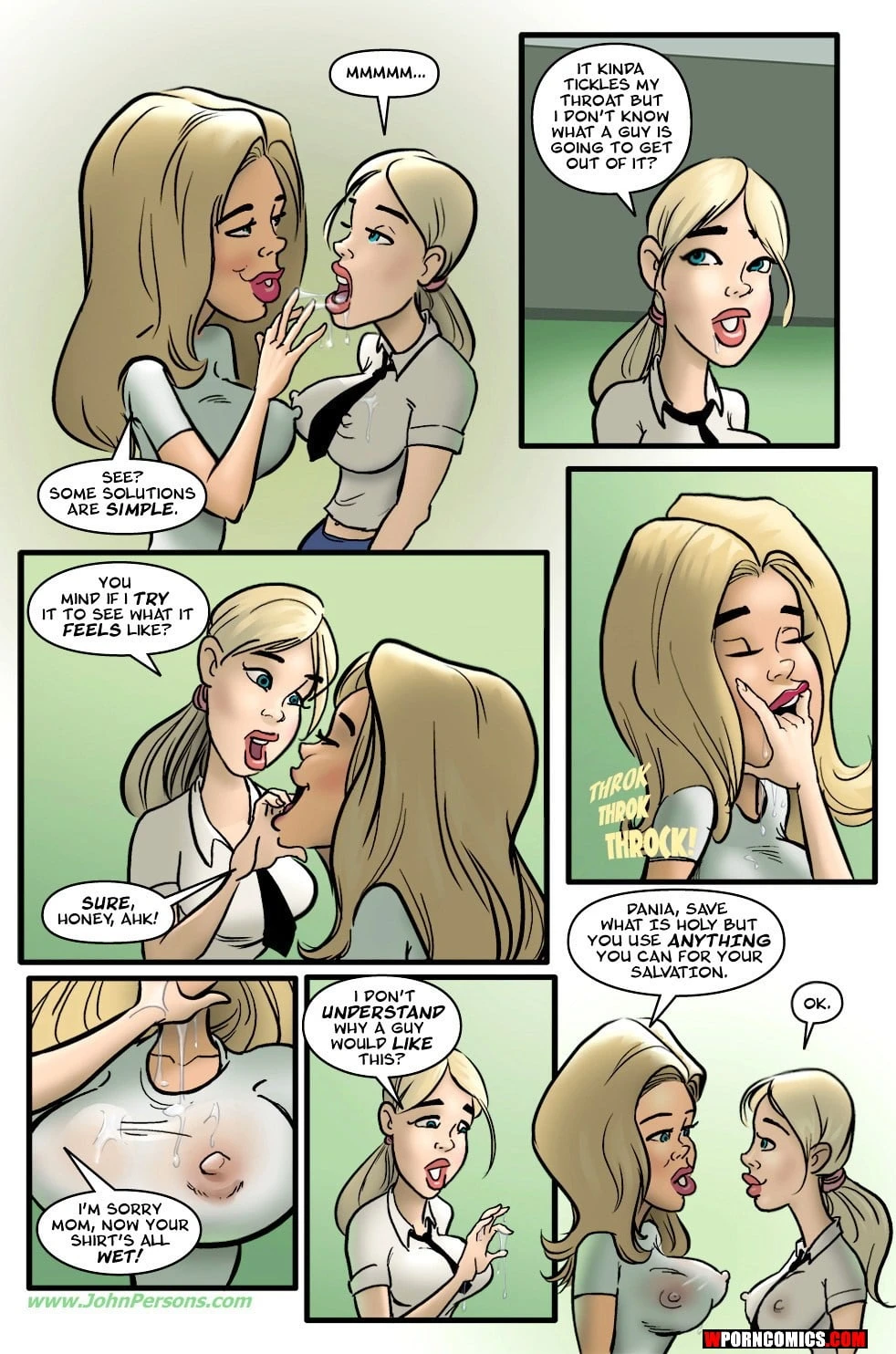 Porn Comic Backdoor To Heaven Part 1 - 5#