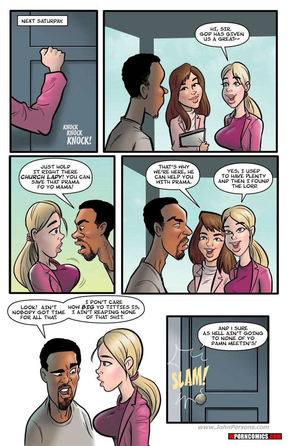 Porn Comic Backdoor To Heaven Part 1 - 6#
